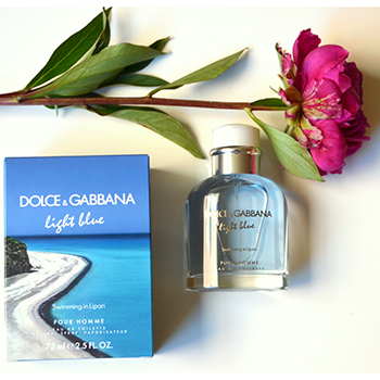 Dolce Gabbana Light Blue Swimming in Lipari ferfi 75 ml