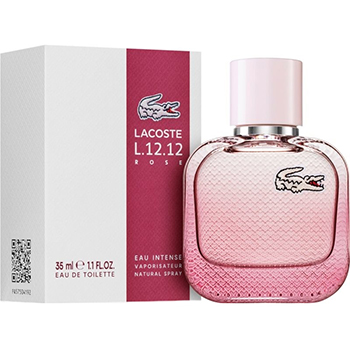 Lacoste - L.12.12. Rose Eau Intense eau de toilette parfüm hölgyeknek