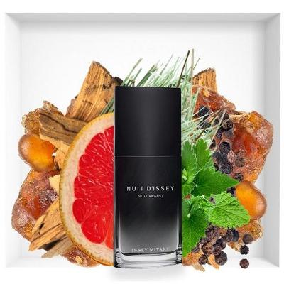 Issey Miyake - Nuit D' Issey Noir Argent eau de parfum parfüm uraknak