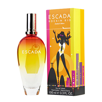 Escada - Rockin' Rio (2011) eau de toilette parfüm hölgyeknek