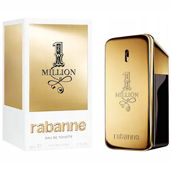 Paco Rabanne - 1 Million eau de toilette parfüm uraknak