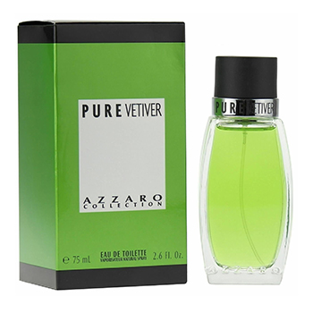 Azzaro - Azzaro Pure Vetiver eau de toilette parfüm uraknak