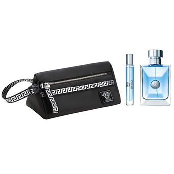 Versace - Pour Homme  szett I. eau de toilette parfüm uraknak