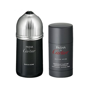 Cartier - Pasha de Cartier Edition Noire szett II. eau de toilette parfüm uraknak