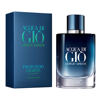 Giorgio Armani - Acqua Di Gio Profondo Lights eau de parfum parfüm uraknak