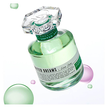 Benetton - United Dreams Live Free eau de toilette parfüm hölgyeknek