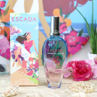 Escada - Sorbetto Rosso eau de toilette parfüm hölgyeknek