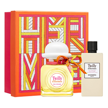 Hermés - Twilly d'Hermés Eau Ginger szett I. eau de parfum parfüm hölgyeknek