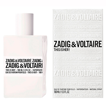 Zadig & Voltaire - This is Her! eau de parfum parfüm hölgyeknek