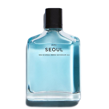 Zara - Seoul Winter 532-8 eau de toilette parfüm uraknak