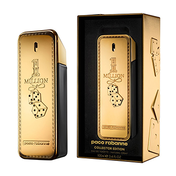 Paco Rabanne - 1 Million Monopoly Collector edition eau de toilette parfüm uraknak