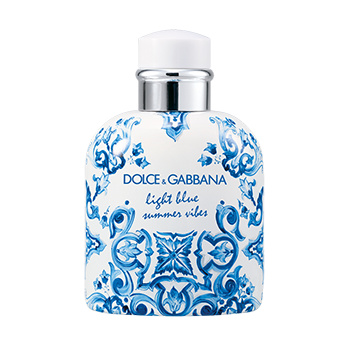 Dolce & Gabbana - Light Blue Summer Vibes eau de toilette parfüm uraknak