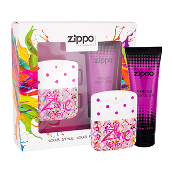 Zippo - Popzone szett I. eau de toilette parfüm hölgyeknek