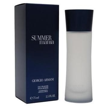 Giorgio Armani - Mania Summer eau de toilette parfüm uraknak