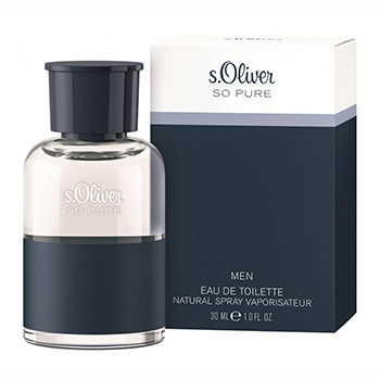 S. Oliver - So Pure eau de toilette parfüm uraknak