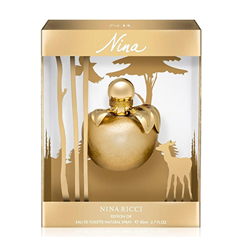 Nina Ricci - Nina  Édition d'Or eau de toilette parfüm hölgyeknek