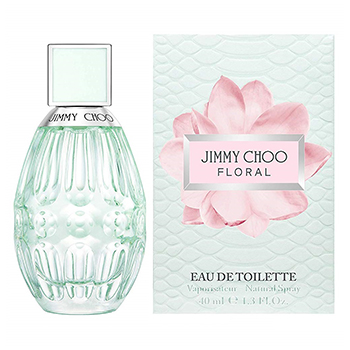 Jimmy Choo - Floral eau de toilette parfüm hölgyeknek