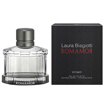 Laura Biagiotti - Romamor Uomo eau de toilette parfüm uraknak