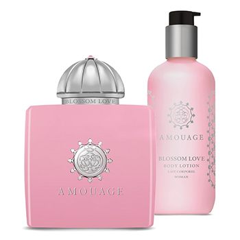 Amouage - Blossom Love szett I. eau de parfum parfüm hölgyeknek