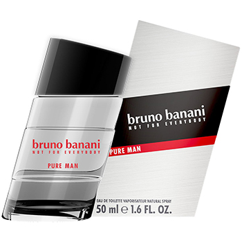 Bruno Banani - Pure Man Sporty & Masculine eau de toilette parfüm uraknak