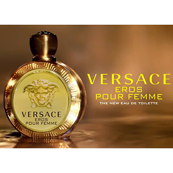 Versace - Eros (eau de toilette) eau de toilette parfüm hölgyeknek