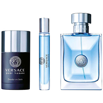 Versace - Pour Homme szett VIII. eau de toilette parfüm uraknak