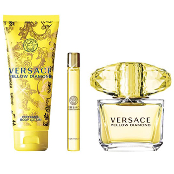 Versace - Yellow Diamond szett V. eau de toilette parfüm hölgyeknek