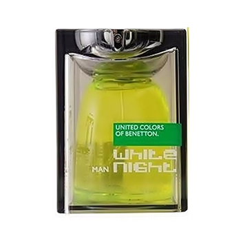 Benetton - White Night eau de toilette parfüm uraknak