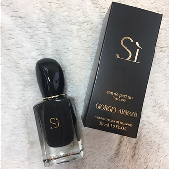 Giorgio Armani - Sí Intense (Limited Edition) eau de parfum parfüm hölgyeknek