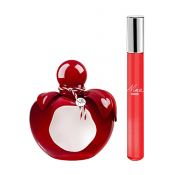 Nina Ricci - Nina Rouge szett III. eau de toilette parfüm hölgyeknek