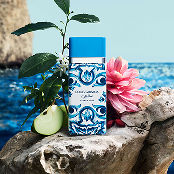 Dolce & Gabbana - Light Blue Capri In Love Pour Femme (2025) eau de parfum parfüm hölgyeknek