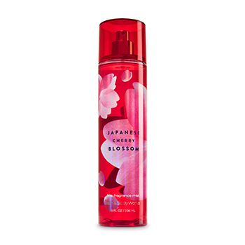 Bath & Body Works - Japanese Cherry Blossom Fragrance Mist parfüm hölgyeknek