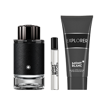 Mont Blanc - Explorer szett I. eau de parfum parfüm uraknak