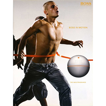 Hugo Boss - Boss in Motion (2002) eau de toilette parfüm uraknak