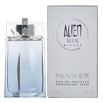 Thierry Mugler - Alien Man Mirage eau de toilette parfüm uraknak