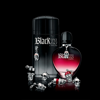 Paco Rabanne - Black XS L'Exces eau de toilette parfüm uraknak