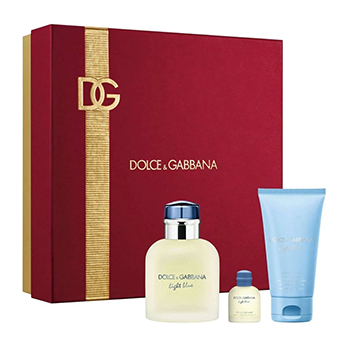 Dolce & Gabbana - Light Blue szett IX. eau de toilette parfüm uraknak