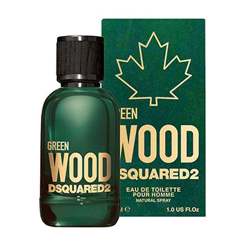 Dsquared² - Green Wood eau de toilette parfüm uraknak
