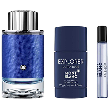 Mont Blanc - Explorer Ultra Blue szett I. eau de parfum parfüm uraknak