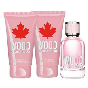 Dsquared² - Wood For Her szett II. eau de toilette parfüm hölgyeknek