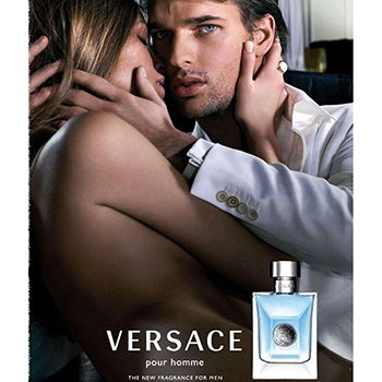 Versace - Pour Homme szett IV. eau de toilette parfüm uraknak