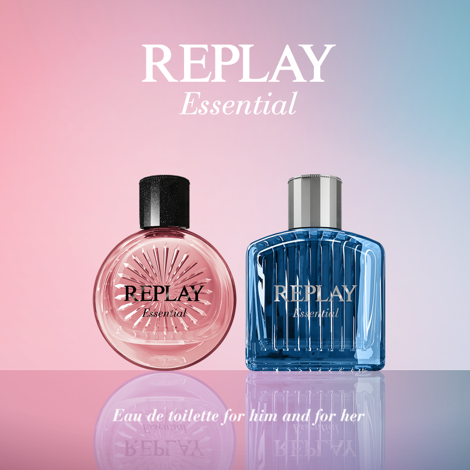 Replay - Essential szett I. eau de toilette parfüm uraknak