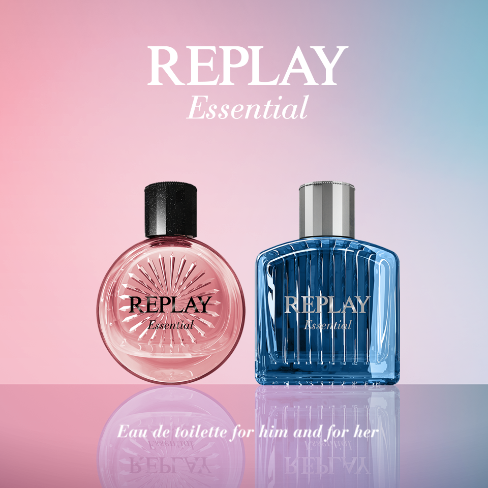 Replay Essential szett I. ferfi 30 ml eau de toilette 100 ml tusfurdo