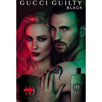 Gucci - Guilty Black eau de toilette parfüm uraknak