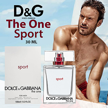 Dolce & Gabbana - The One Sport eau de toilette parfüm uraknak