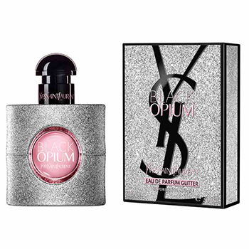Yves Saint-Laurent - Black Opium Glitter eau de parfum parfüm hölgyeknek