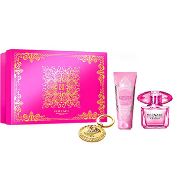 Versace - Bright Crystal Absolu szett V. eau de parfum parfüm hölgyeknek