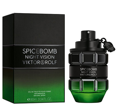 Viktor & Rolf - Spicebomb Night Vision eau de toilette parfüm uraknak