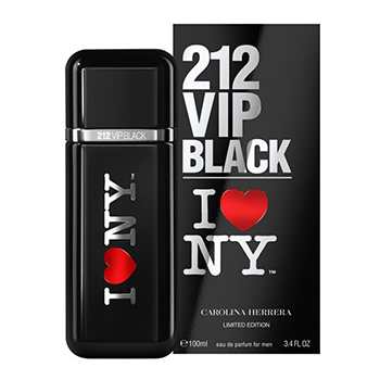 Carolina Herrera - 212 VIP Black I love NY eau de parfum parfüm uraknak
