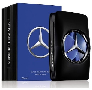 Mercedes-Benz - Man eau de toilette parfüm uraknak